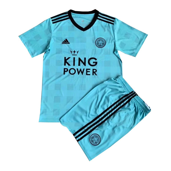 Camiseta Leicester City Replica Segunda Ropa Niño 2021/22